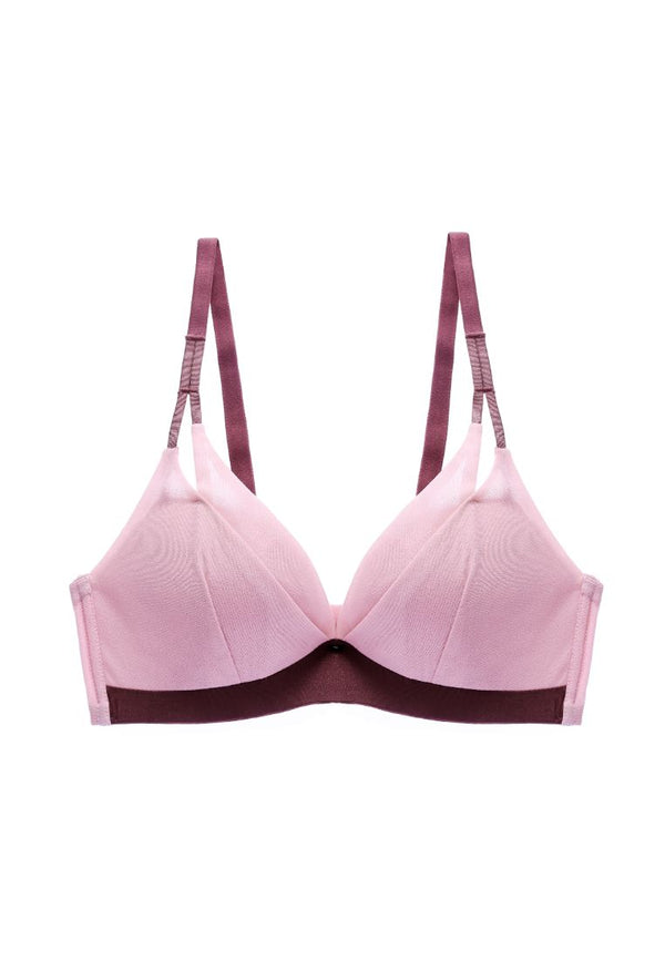 Parfait PINK PARFAIT Marion Unlined Multi Part Cup Wire Bra US 32I UK 32G  for sale online