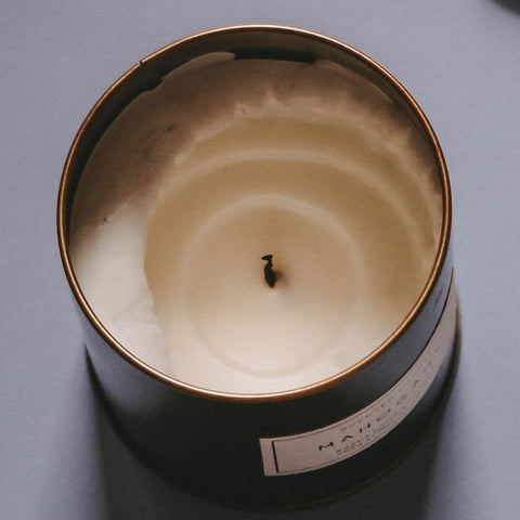 Picture of a Candle Tunneling