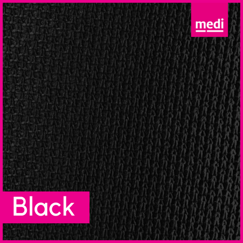 Compression Stockings  Maternity Pantyhose  Closed Toe  Black  mediven elegance®