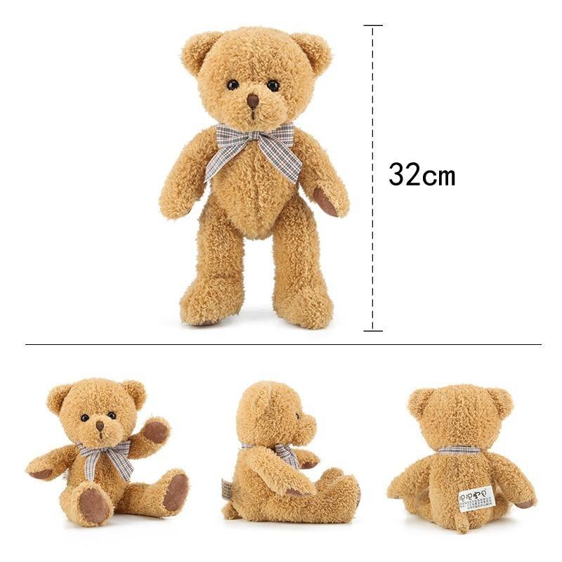 Doudou Ourson Bebe Peluche Geante