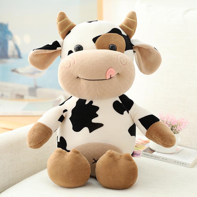 peluche geante vache