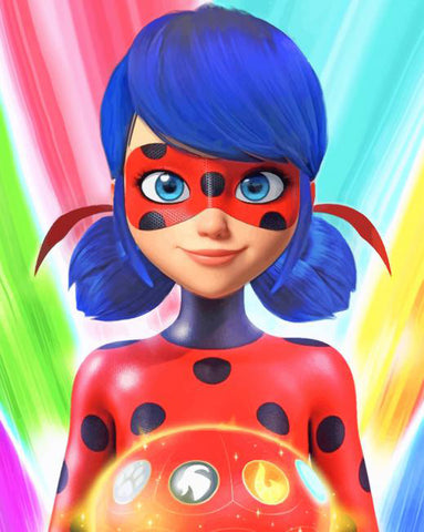 Miraculous ladybug Painting Kit – Art of Paint by Numbers