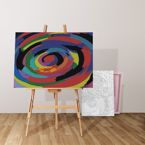 Colorful Whirlwind