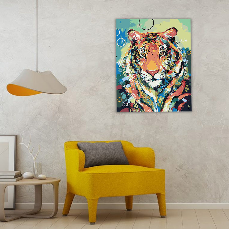 Sáng tạo và thú vị với bộ vẽ tranh Art of Paint by Numbers mang chủ đề Underwater Tiger. Nhấn xem hình để khám phá thế giới ngầm đầy màu sắc, và tận hưởng thời gian thư giãn với bộ vẽ này nhé!