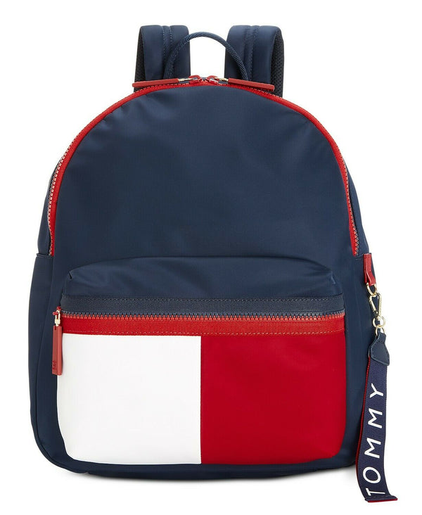 tommy nylon backpack