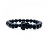 Perlenarmband - aninu - Limited Edition Black