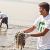 Retire 1 kg de plástico del océano 