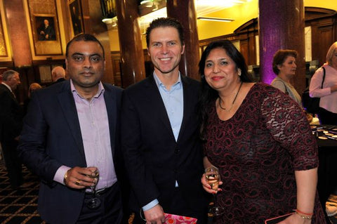 nick wallis seema misra and davinder misra at the launch of the great post office scandal