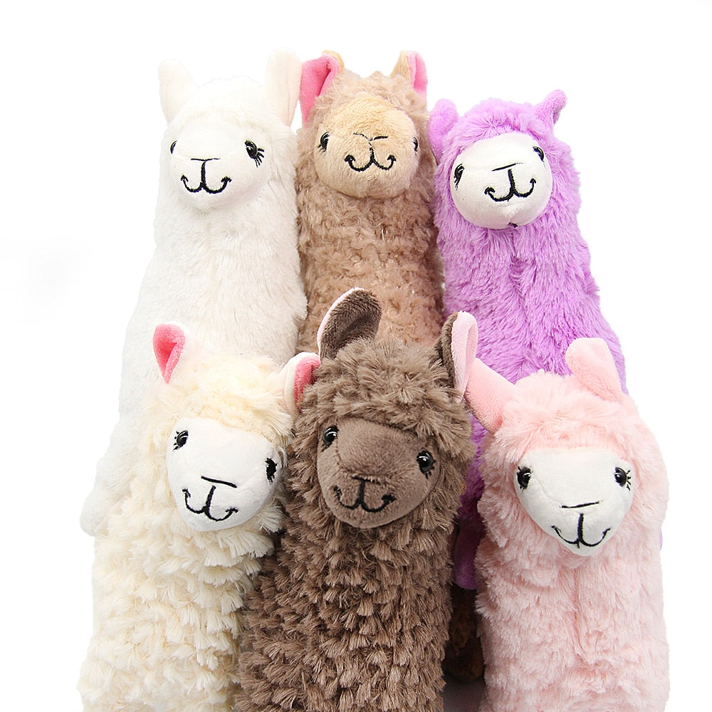 kawaii llama plush