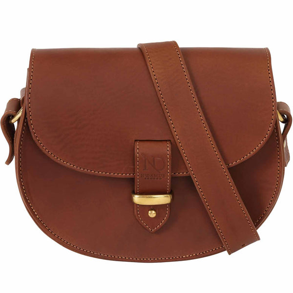 Victoria Saddle Bag | Crossbody Saddle bag | Leather Bag | Women – N ...