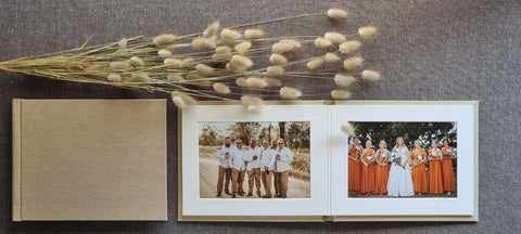 Matted Photo Albums: 7X5" - 10 Photo