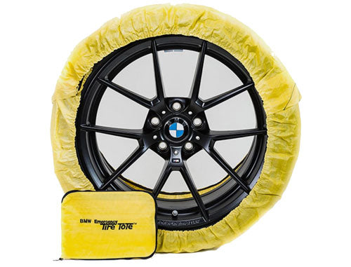 Space Saver Spare Tire Tote Genuine BMW Bimmerzone   BMWEmergencytote 580x 