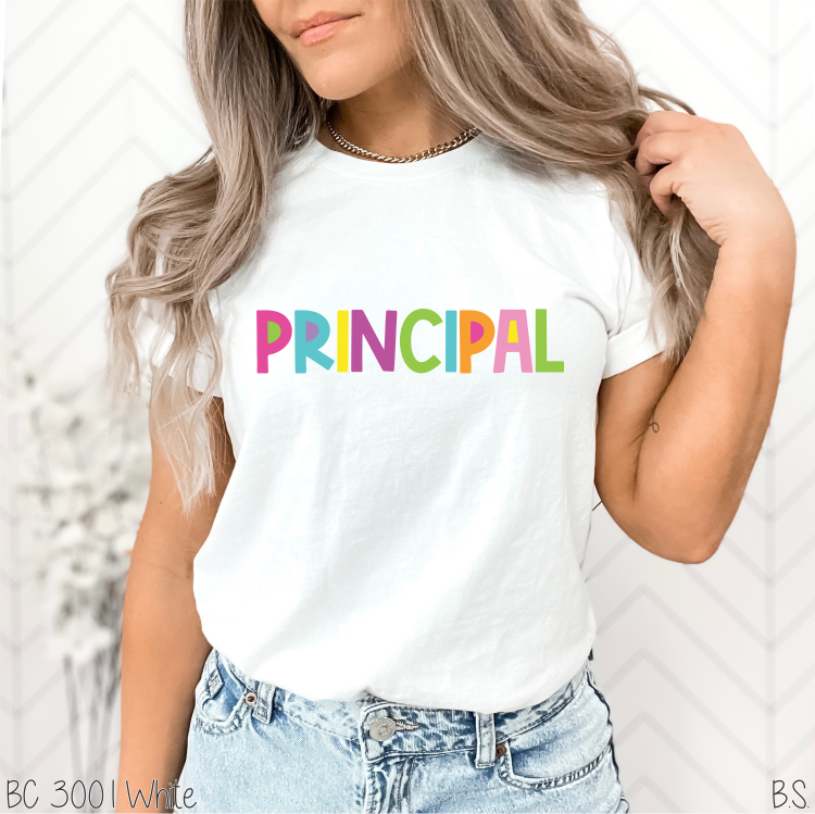 Bright Letters Principal #BS5740