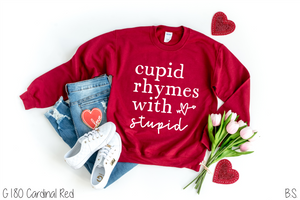 Cupid Rhymes With Stupid #BS2618