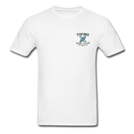 Tofino Surf Club by Newton Creative Gildan Ultra Cotton Adult T-Shirt - white