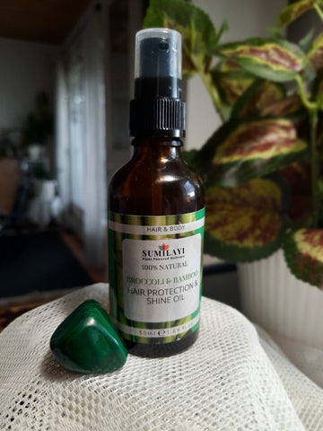 Sumilay's wonderful Broccoli and Bamboo Oil Blend