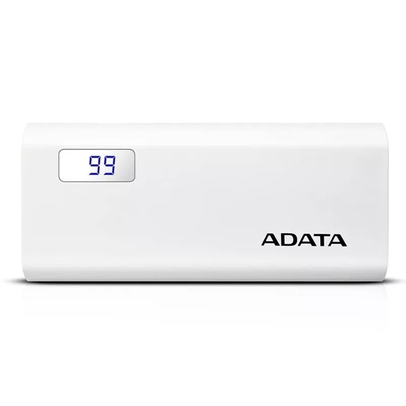 Power Bank Adata, Ap12500d-dgt-5v 12500Mah, dos puertos USB