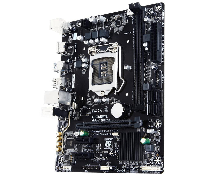 gigabyte ultra durable motherboard lga 1151 h170-d3hp