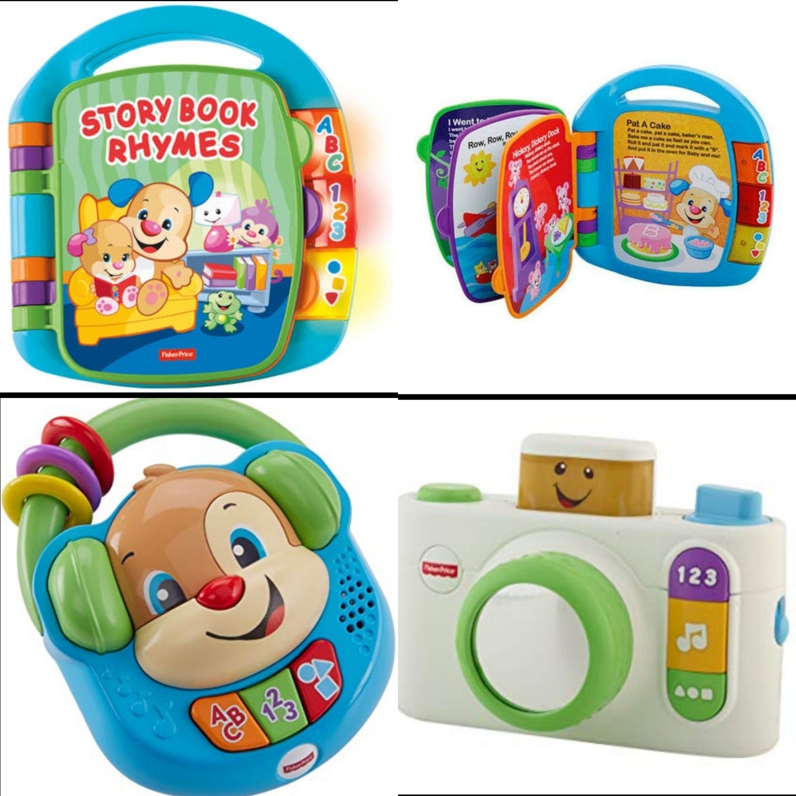 fisher price toys for babies