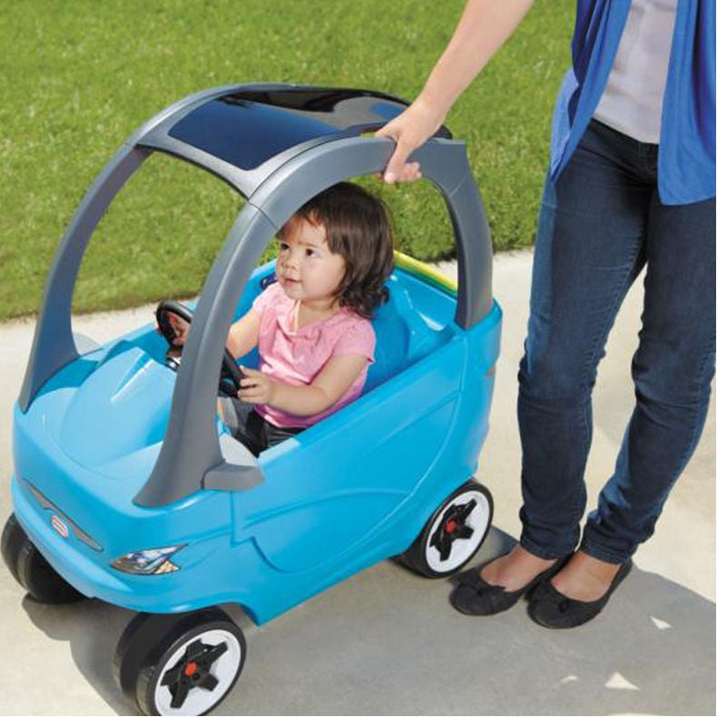 blue cozy coupe