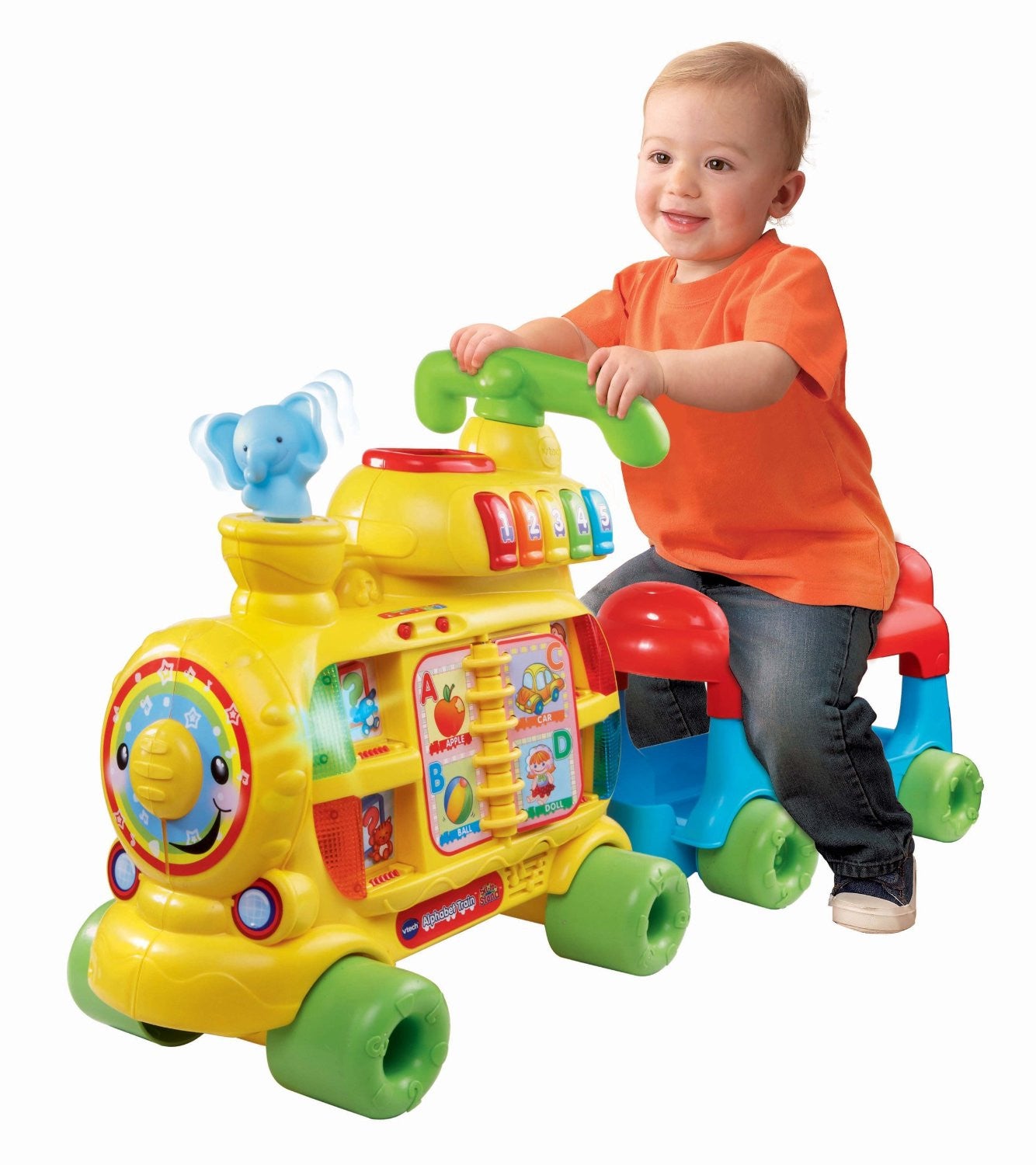 vtech lion walker