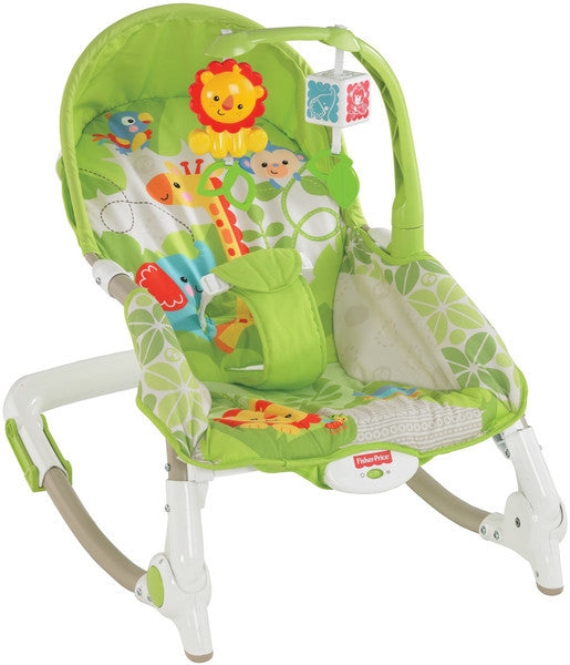 fisher price infant to toddler bouncer