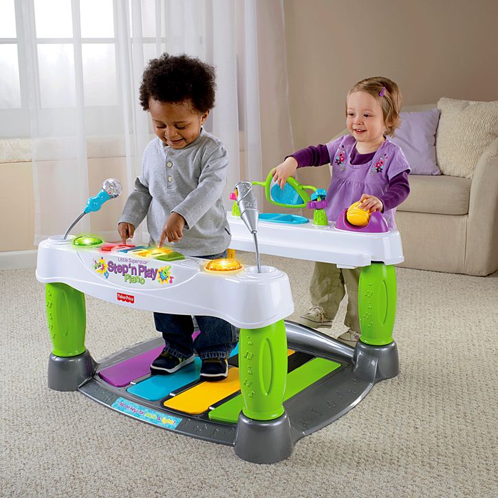 fisher price step n play piano