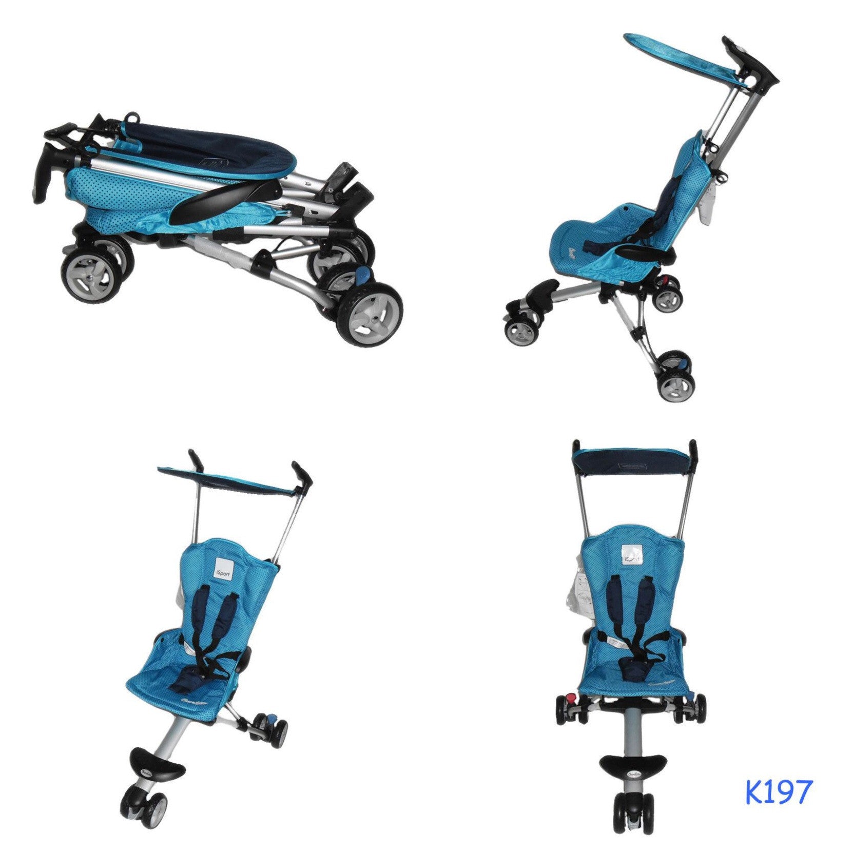 spesifikasi stroller i sport