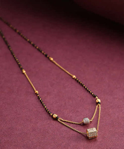 modern mangalsutra design