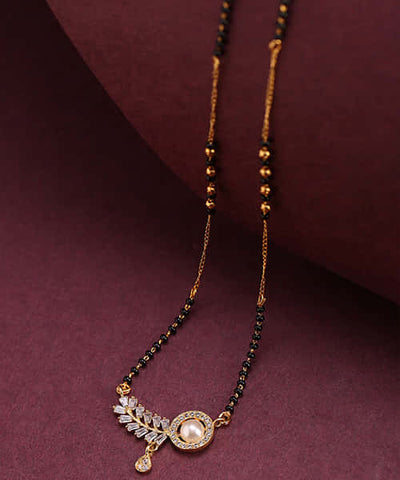 What do the two strings of black beads in the mangalsutra represent ? -  Hindu Janajagruti Samiti