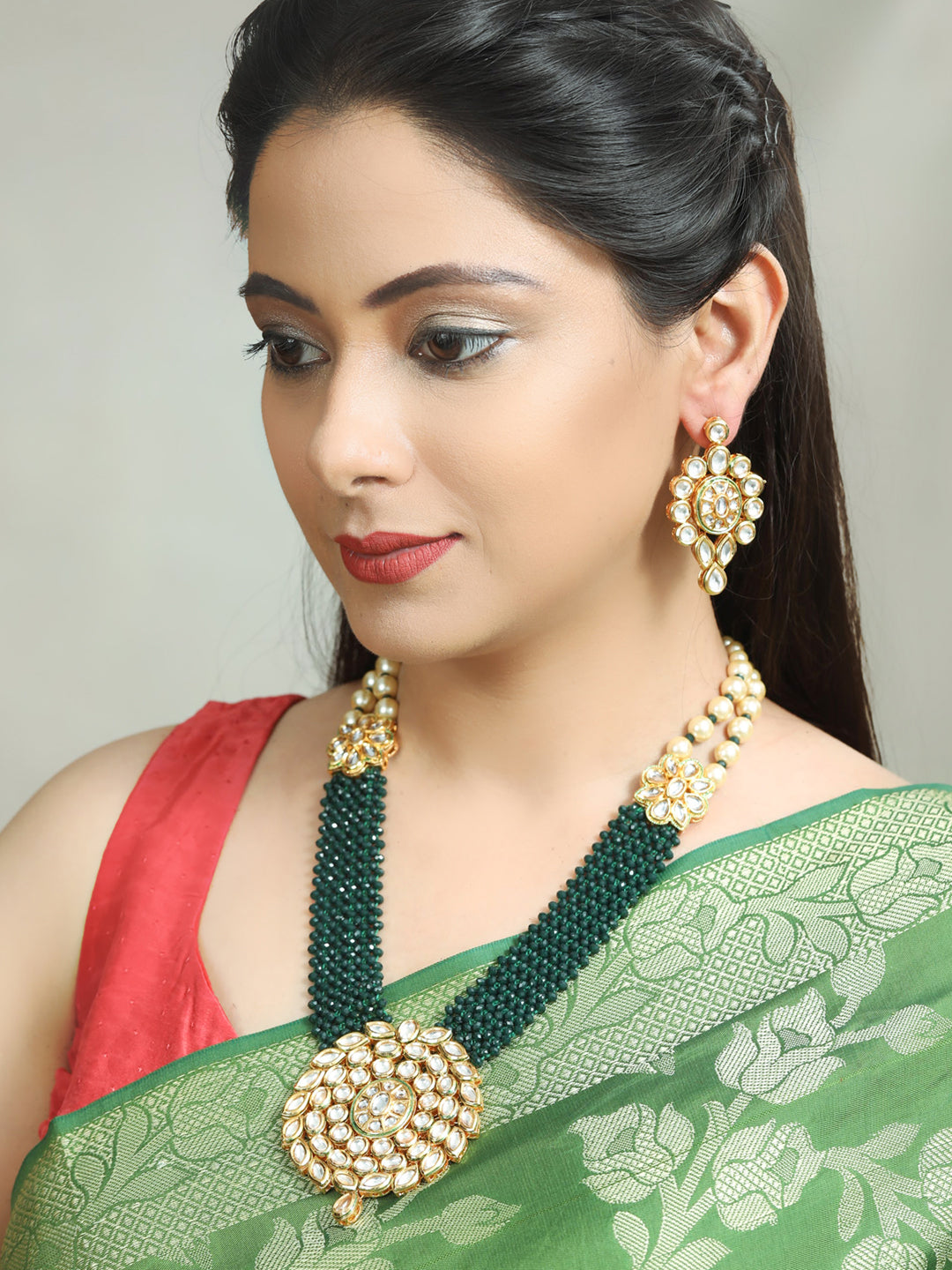 priyaasi kundan jewellery