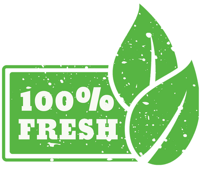 100% Fresh Guarantee