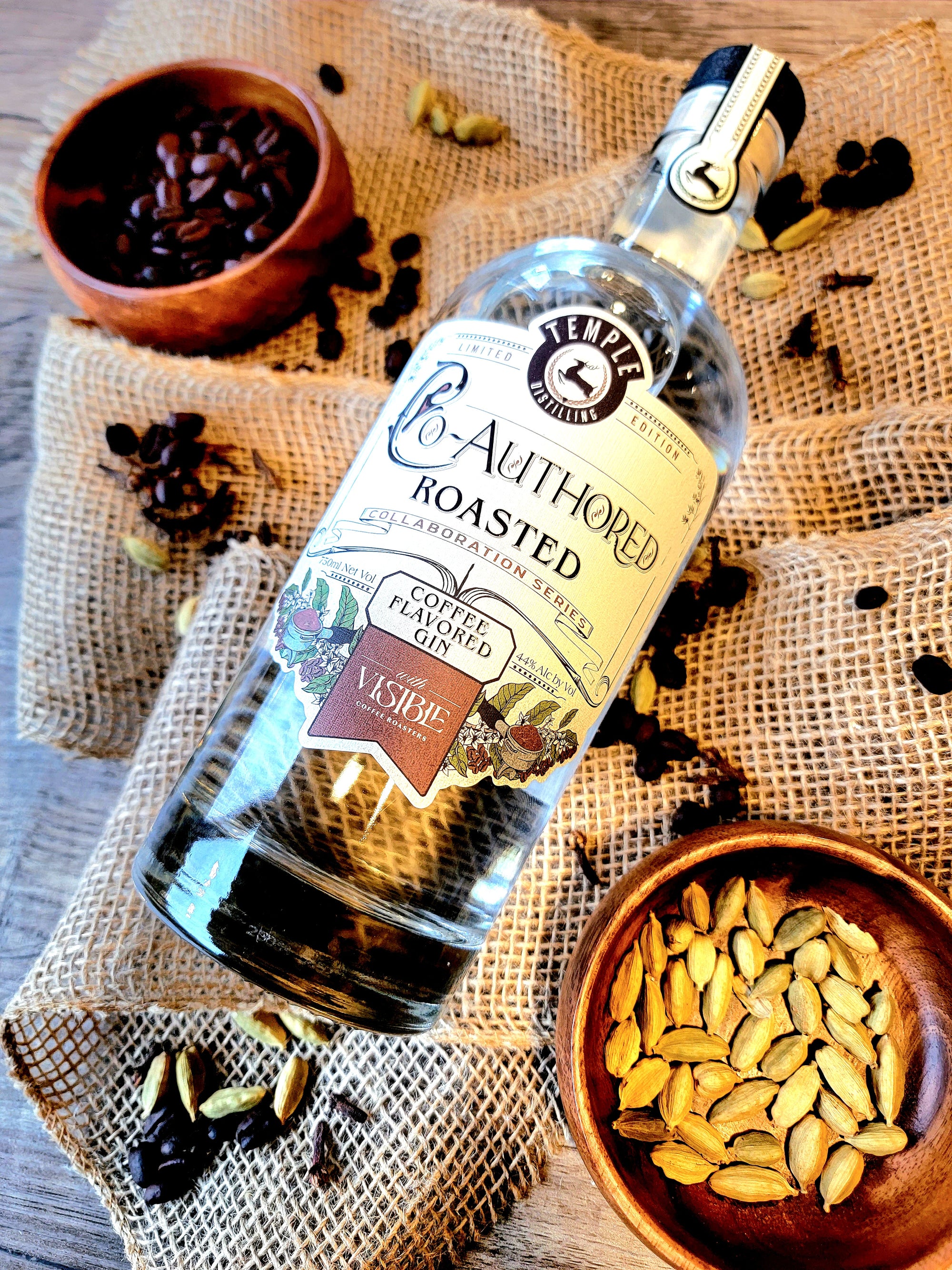 Gin Tasting Kit At-Home Experience - Temple Distilling Company