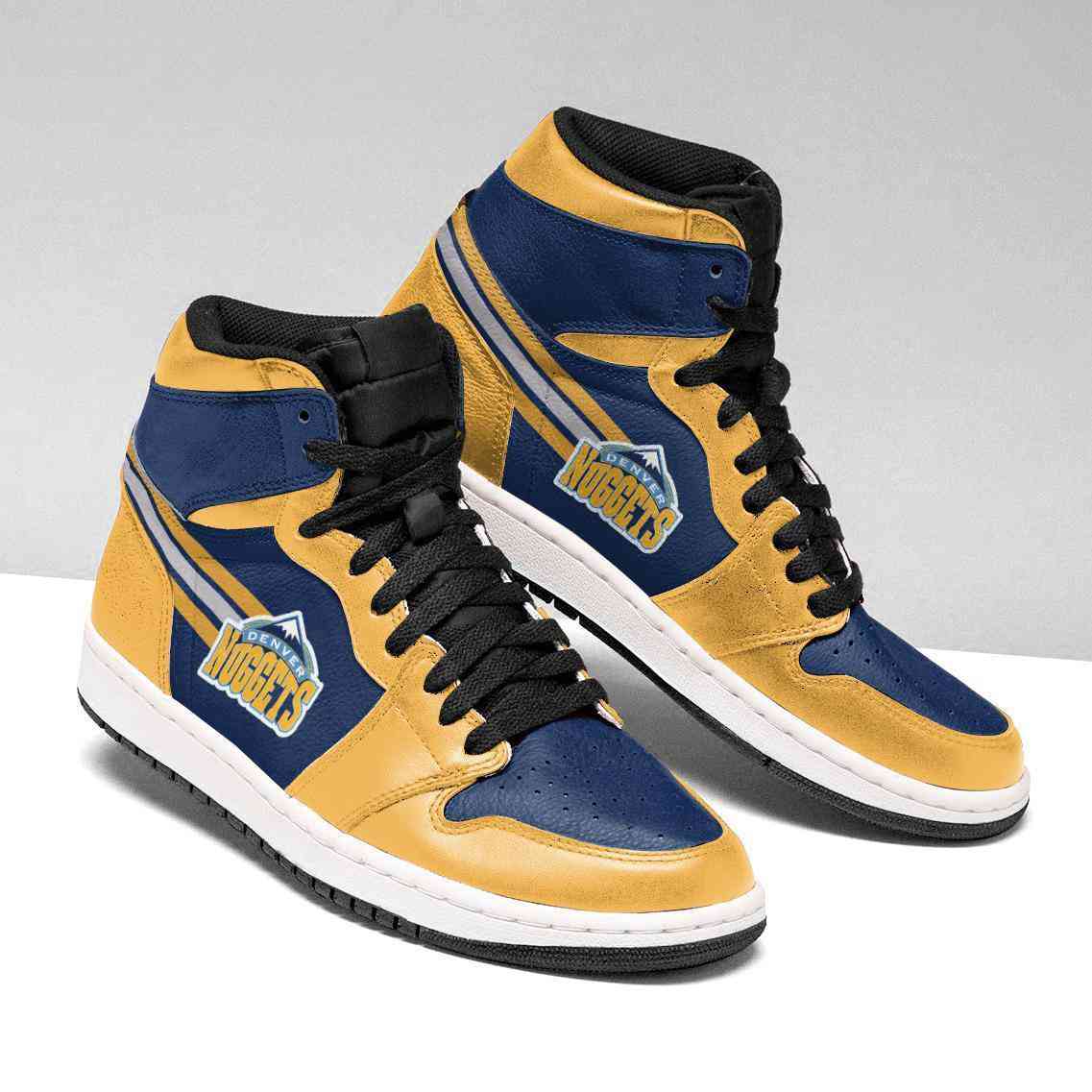 NBA Denver Nuggets Air Jordan Shoes Sport Top Branding ...