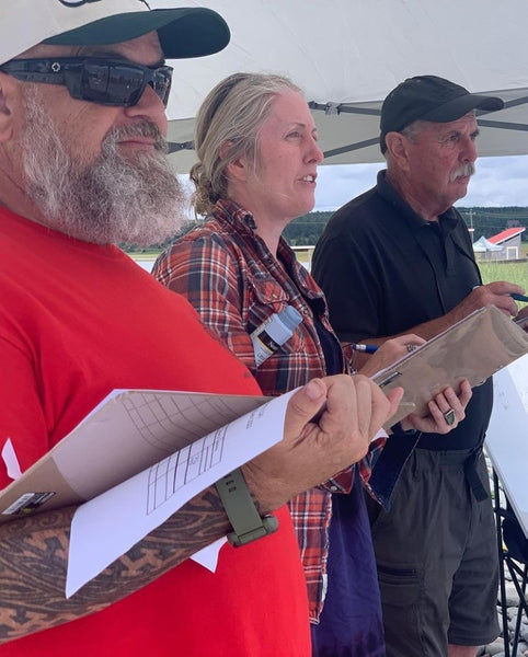 Judges - John Fluke - Caralee Murphy - Jim Leadbetter