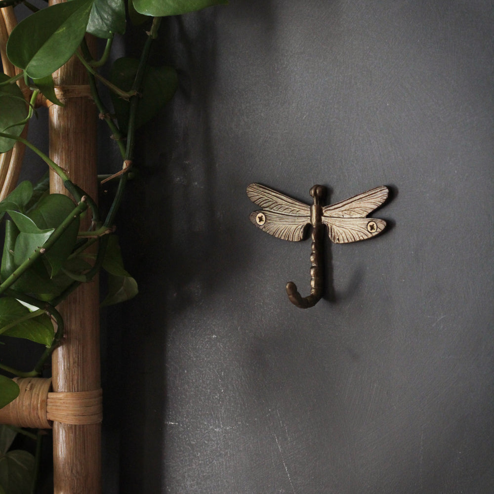 Set of Gold Dragonfly Hooks – Sophie MacBain