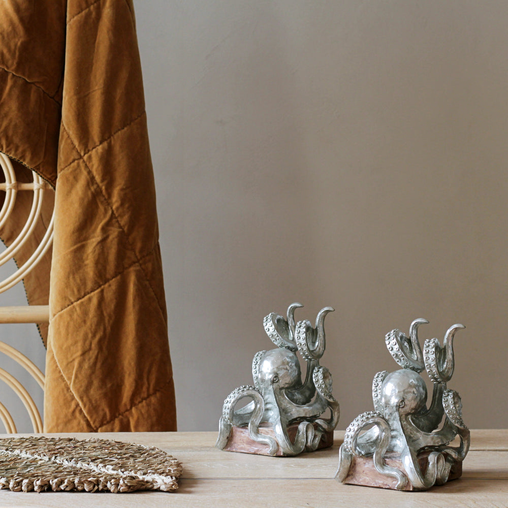 Silver Octopus Wall Hooks – Sophie MacBain