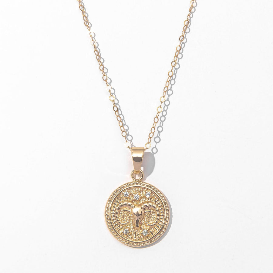 zodiac medallion