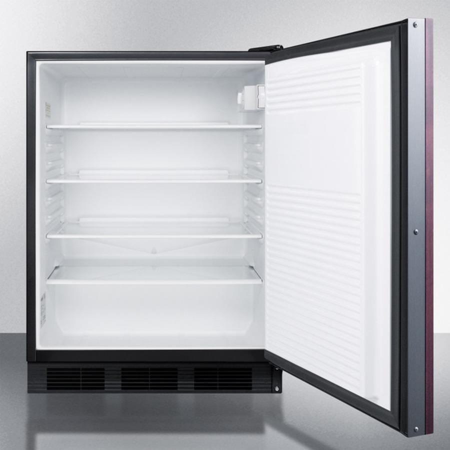 Summit Refrigerator Summit FF7BBIIFADA Flexible Design Built-In Undercounter