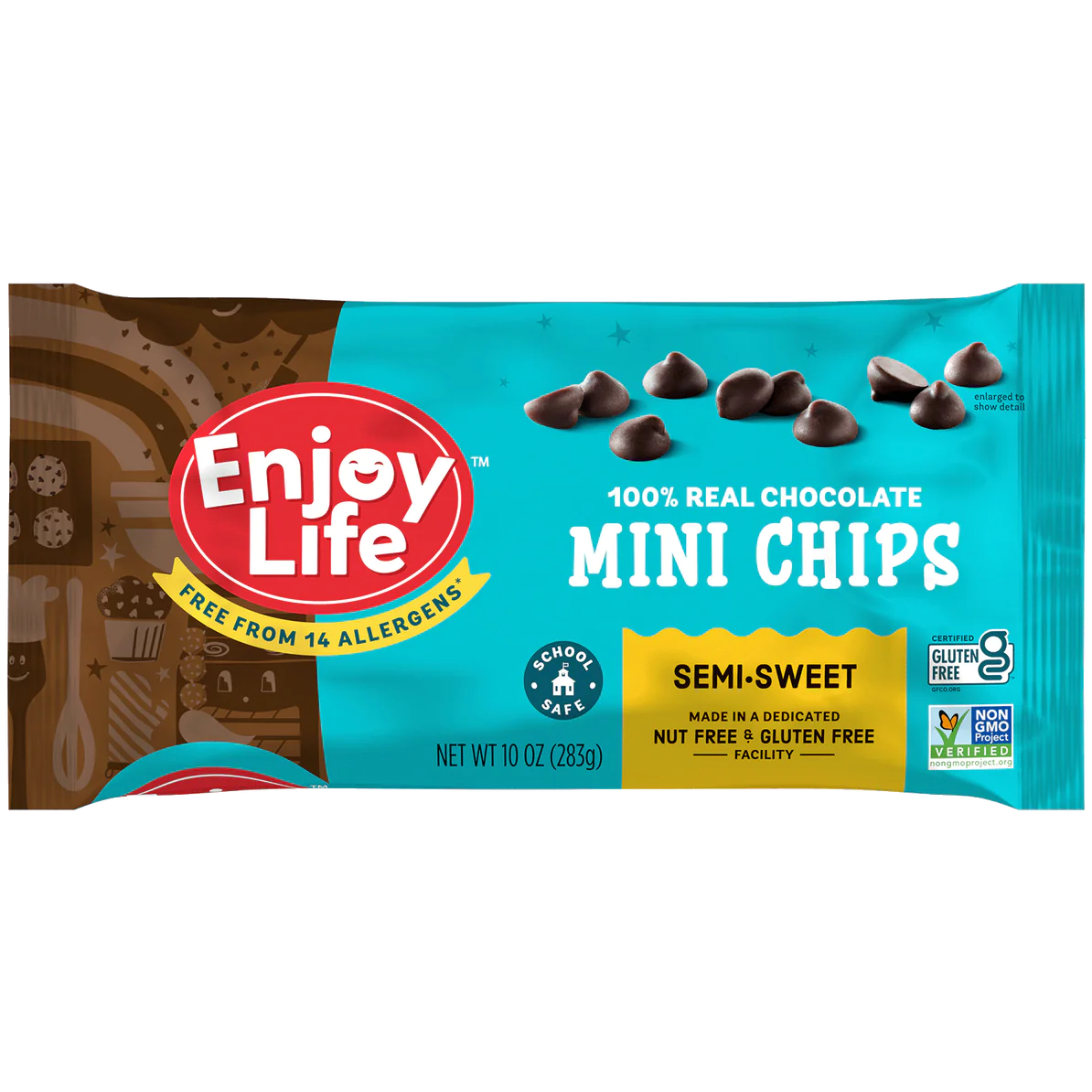 Enjoy Life Semi Sweet Choco Chips