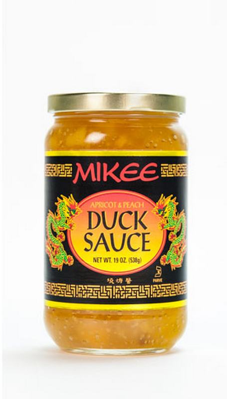 Mikee Apricot/Peach Duck Sauce – The Gluten Free Shoppe