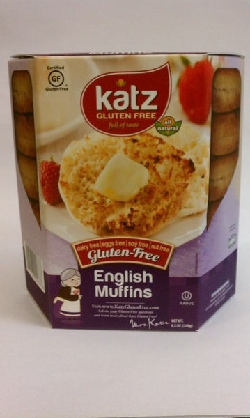 Katz English Muffins Gluten Free The Gluten Free Shoppe