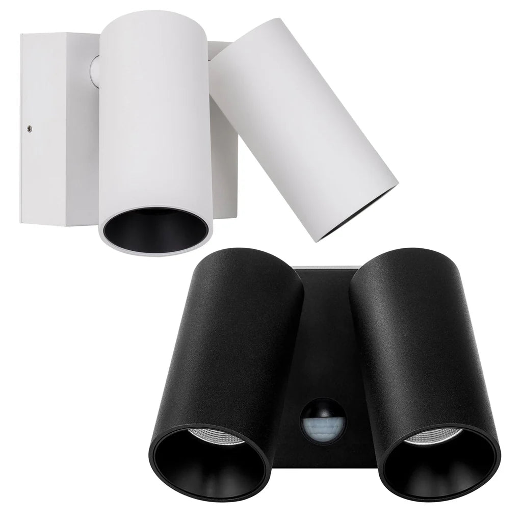 Revo Adjustable Sensor LED Wall Light By Havit Lighting