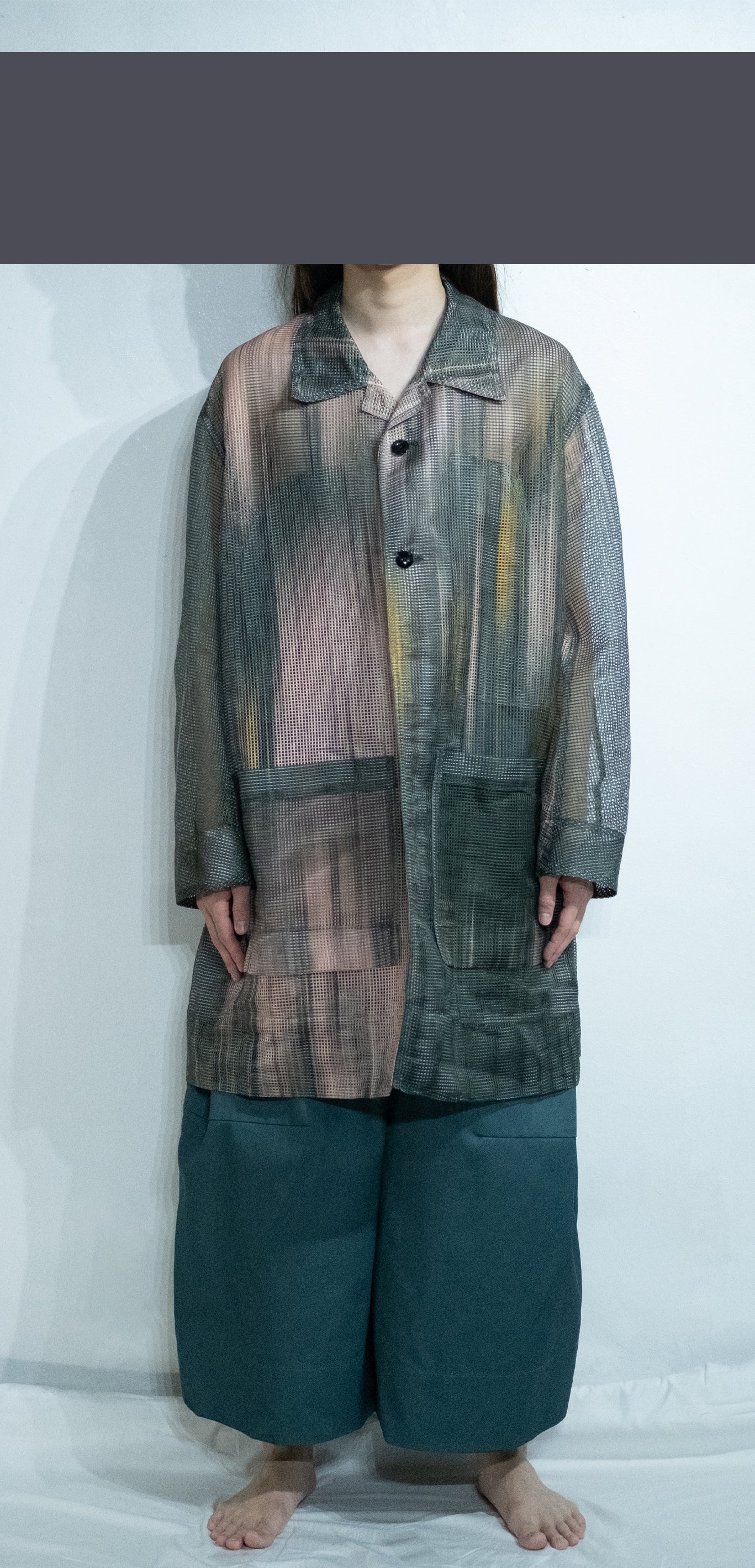 shinyakozuka 21ss DUSTER coat | angeloawards.com