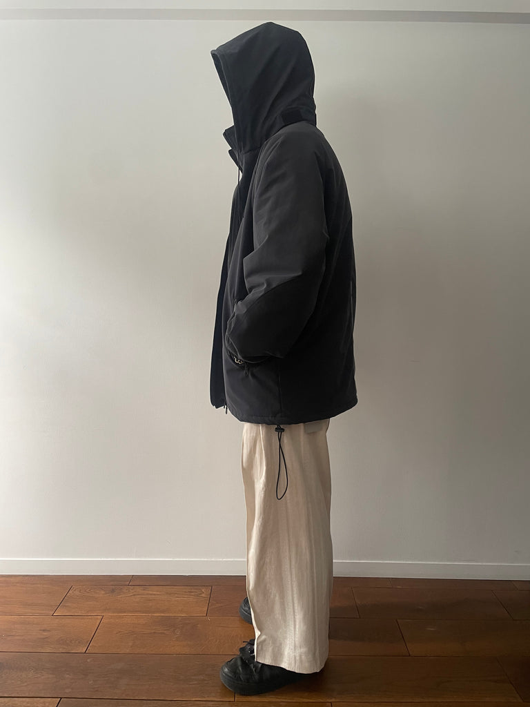 SHINYA KOZUKA HOODED COAT バックグラフィックパッチ | www