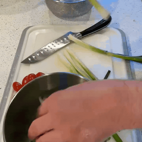 Toolbar Mixing bowl and colander food prep chopping compost caddy 