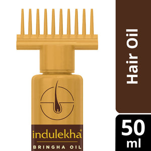 Indulekha Bringha Oil Clinically Proven to Grow New Hair Reduces Hairf   Dpanda