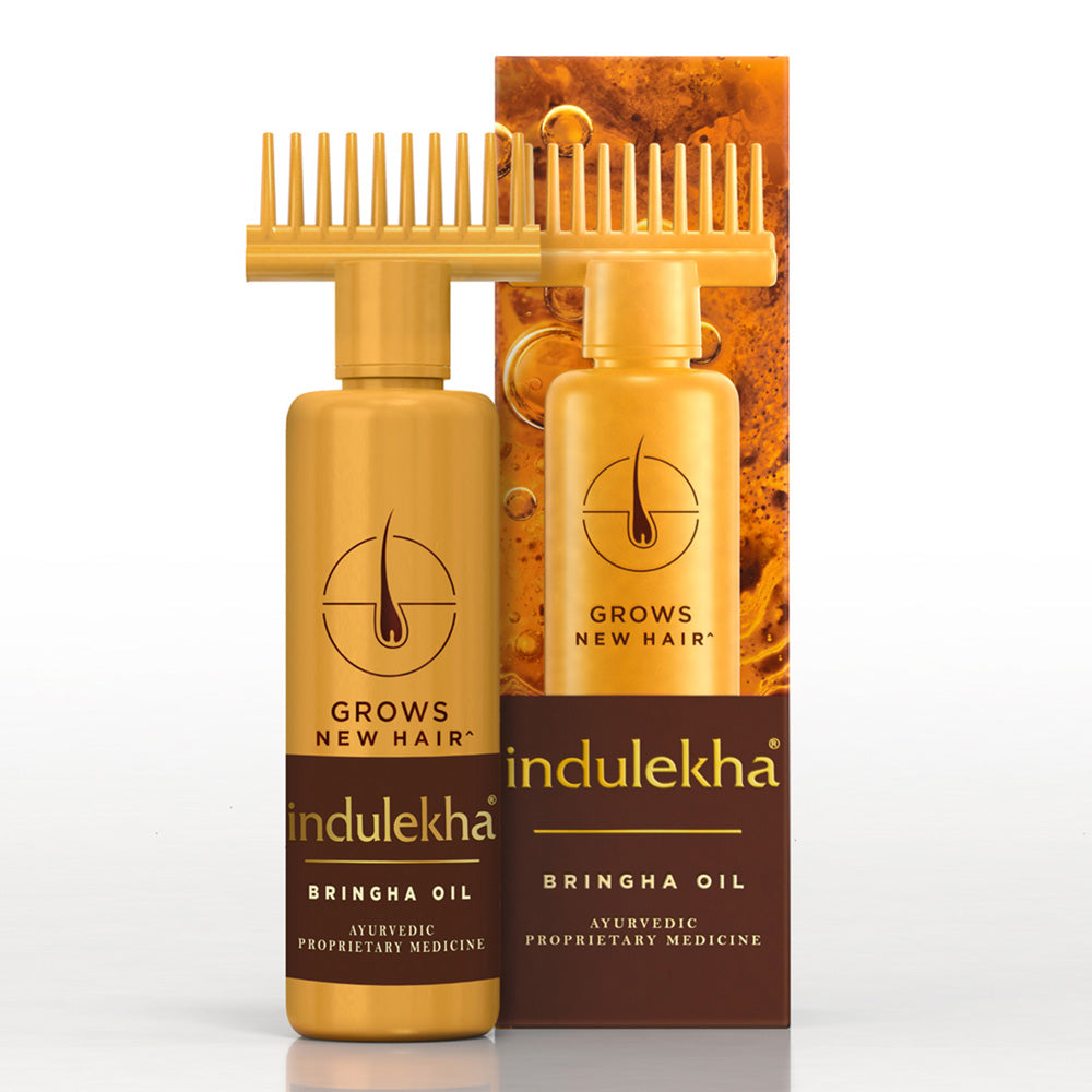 Bhringraj and Hibiscus Nourishing Hair Oil  Mantra Herbal