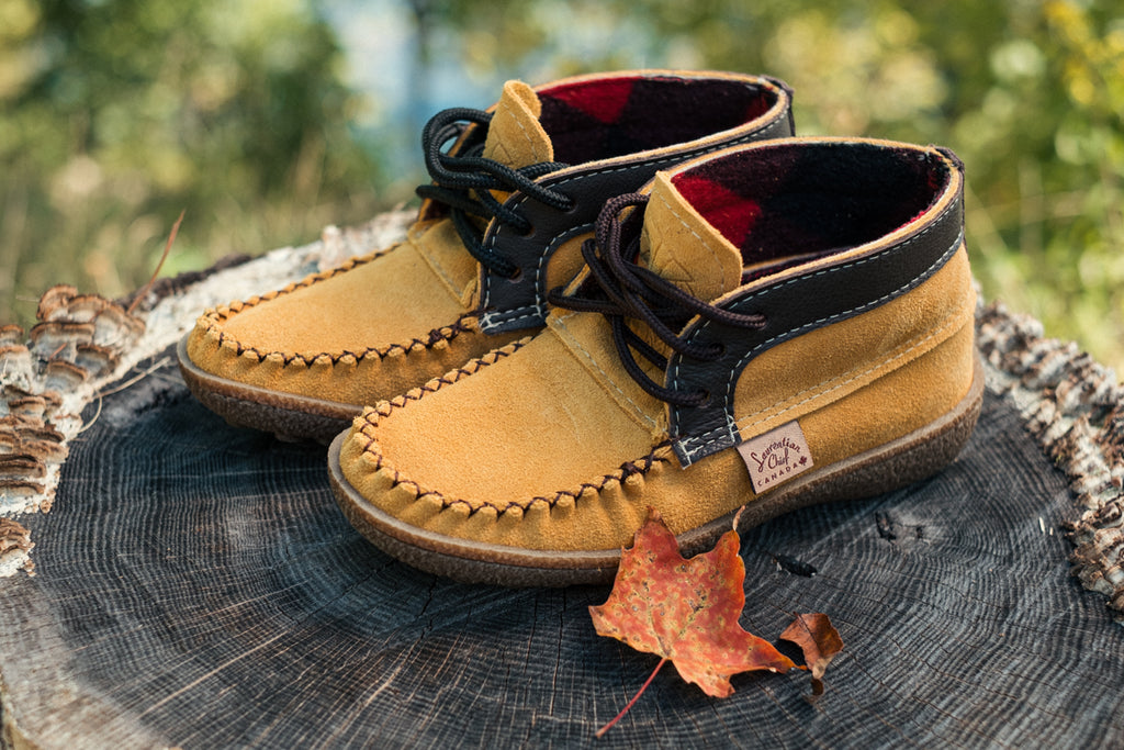 A Canadian Classic – Leather-Moccasins