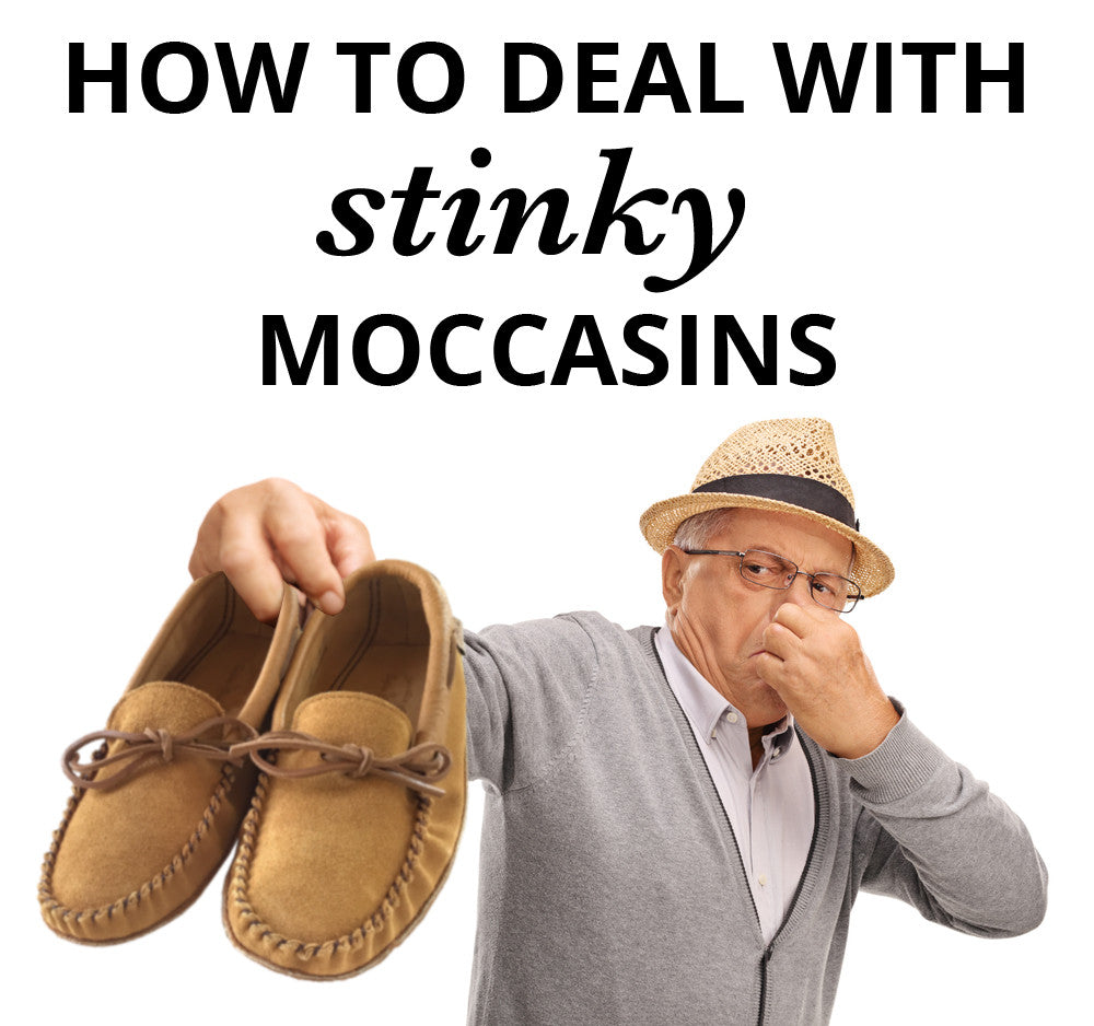 Stinky Moccasins – Leather-Moccasins